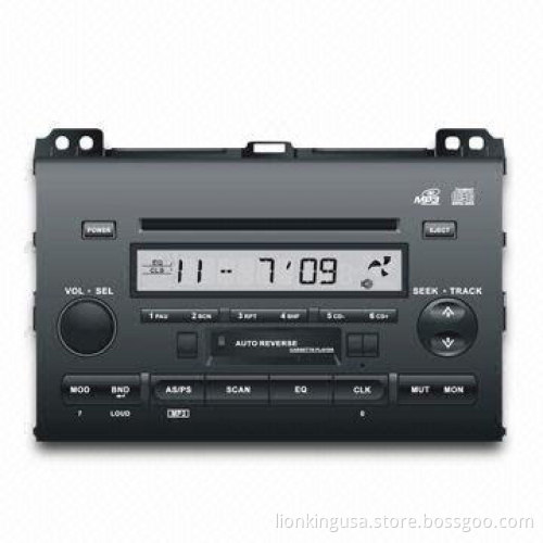 Car cassette and MP3 player